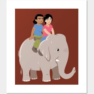 Elephant Ride Posters and Art